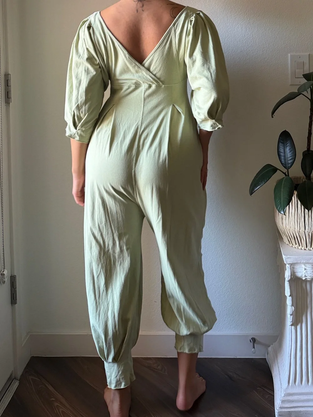 Free People sage green